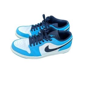 Nike Air Jordan Low Size 12 Blue Sneakers